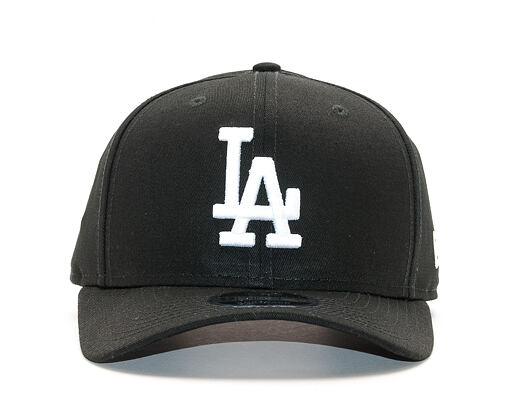 Kšiltovka New Era   Pre Curved  Los Angeles Dodgers 9FIFTY Snapback Black / Optic White