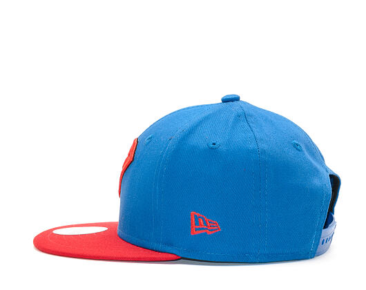 Dětská Kšiltovka New Era Essential Superman 9FIFTY Child Official Team Color /