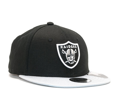 Dětská Kšiltovka New Era Kids Essential Oakland Raiders  9FIFTY Child Official Team Color /