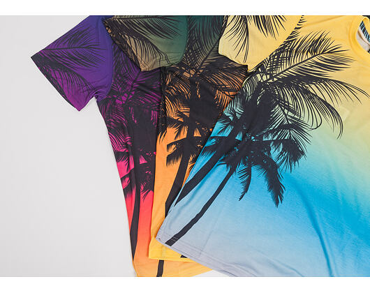 Triko New Era Summer City Tee Los Angeles Lakers All Over Print