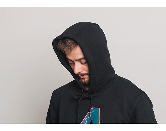 Mikina S Kapucí New Era Coast 2 Coast Po Hoody Arizona Diamondbacks Black