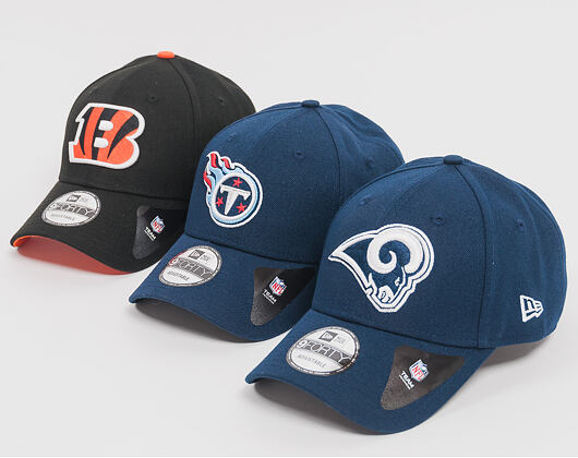 Kšiltovka New Era 9FORTY The League Tennessee Titans Strapback Team Color