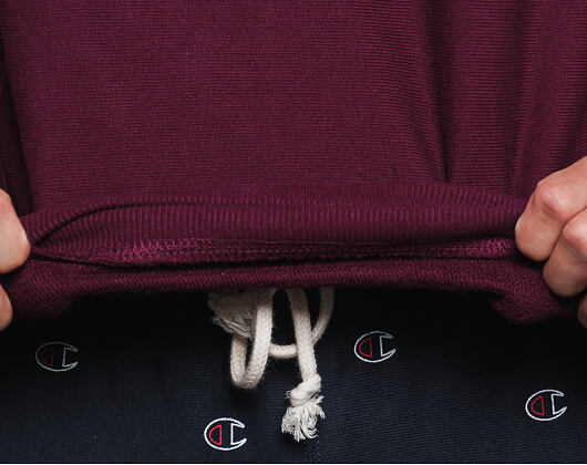Mikina Champion Sweater Logo Crewneck Sweatshirt Maroon