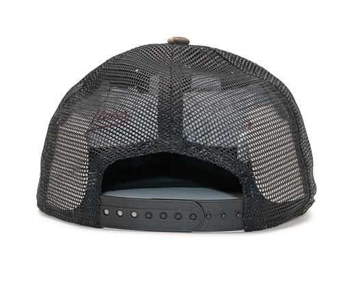 Dětská Kšiltovka New Era Trucker Washed Camo New York Yankees 9FIFTY Youth Marine Navy Camo Snapback