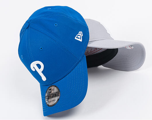 Kšiltovka New Era Reverse Team Los Angeles Dodgers 9FORTY Official Team Color Strapback