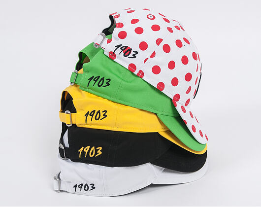Kšiltovka New Era Jersey Pack Tour De France 9FORTY White Strapback