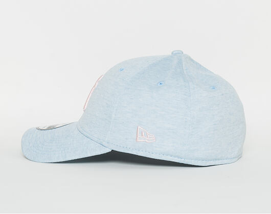 Kšiltovka New Era Jersey Brights New York Yankees 39THIRTY Sky Blue/Pink Lemonade
