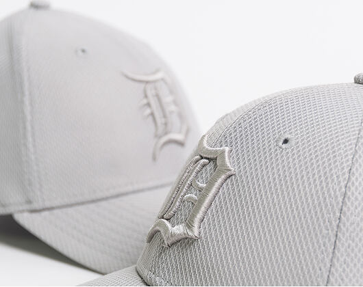 Kšiltovka New Era Diamond Era Detroit Tigers 9FORTY Gray Strapback
