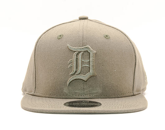 Kšiltovka New Era Original Fit Canvas Detroit Tigers 9FIFTY Khaki Snapback