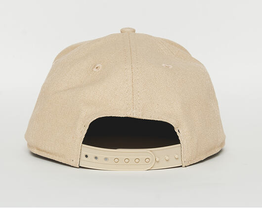 Kšiltovka New Era Original Fit Canvas Los Angeles Dodgers 9FIFTY Stone Snapback