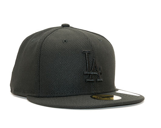 Kšiltovka New Era Diamond Era Los Angeles Dodgers 59FIFTY Black/Black