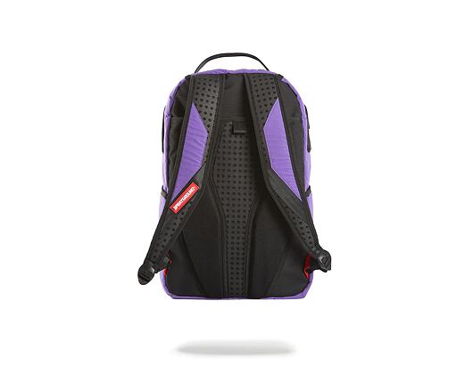 Batoh Sprayground 3M Purple Black Rubber Shark