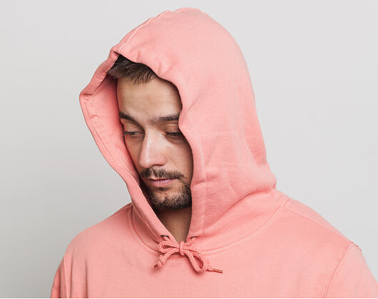 Mikina S Kapucí HUF Hooded Sweatshirt Essentials Triple Triangle Coral Haze