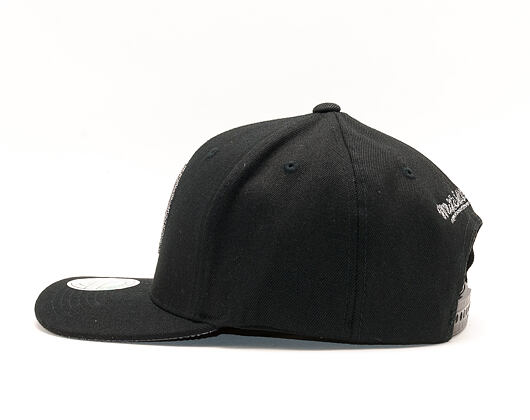 Kšiltovka Mitchell & Ness Melange Logo Houston Rockets Black Snapback