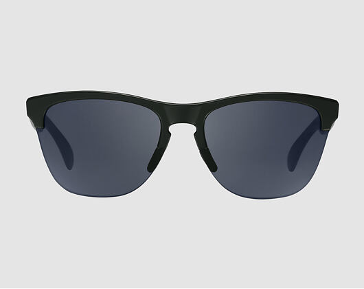 Sluneční Brýle Oakley Frogskins Lite Matte Black/Grey OO9374-0163