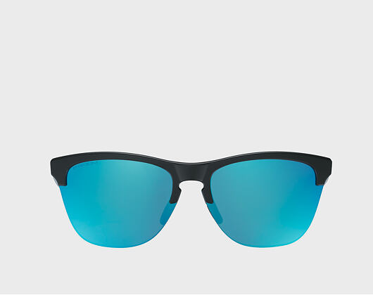 Sluneční Brýle Oakley Frogskins Lite Matte Black/Matte Clear/Prizm Sapphire OO9374-0263