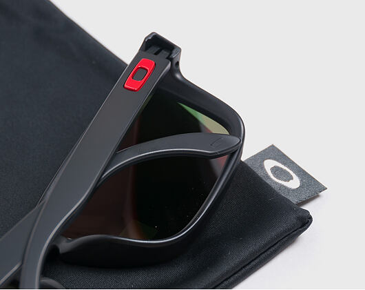 Sluneční Brýle Oakley Holbrook XL Matte Black/Prizm Ruby OO9417-0459