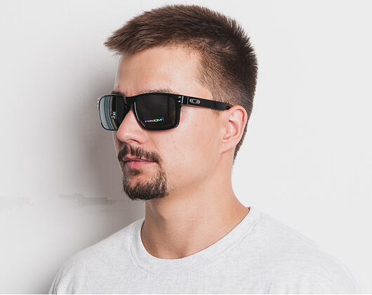 Sluneční Brýle Oakley Holbrook Polished Black/Prizm Black OO9102-E155