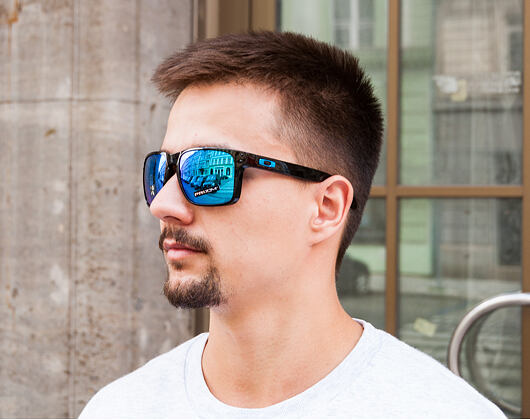 Sluneční Brýle Oakley Holbrook XL Polished Black/Prizm Sapphire OO9417-0359