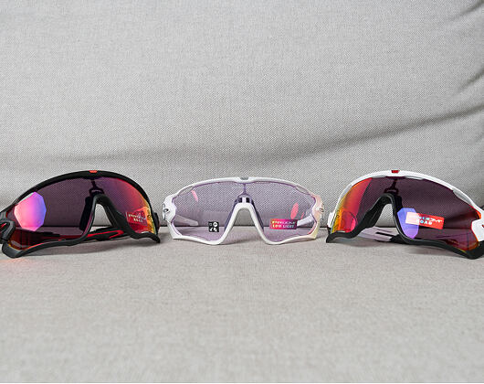 Sluneční Brýle Oakley Jawbreaker Polished White/Prizm Low Light OO9290-3231