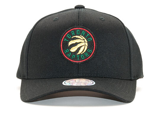 Kšiltovka Mitchell & Ness Luxe 110 SB Toronto Raptors Black Snapback