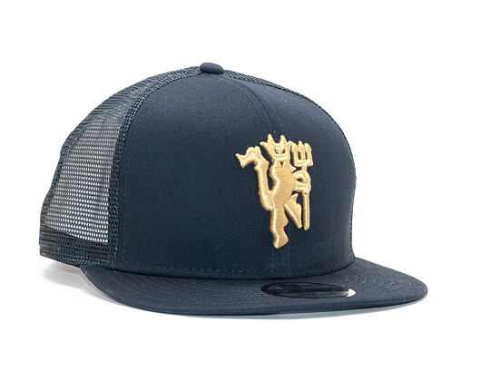 Kšiltovka New Era Af Trucker Manchester United 9FIFTY Navy Snapback