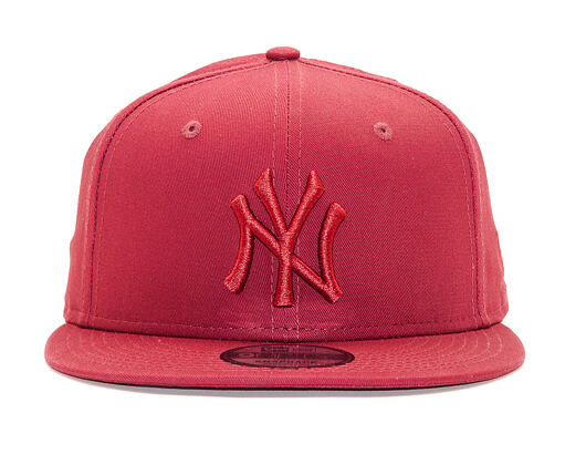 Kšiltovka New Era League Essential New York Yankees 9FIFTY Cardinal Snapback