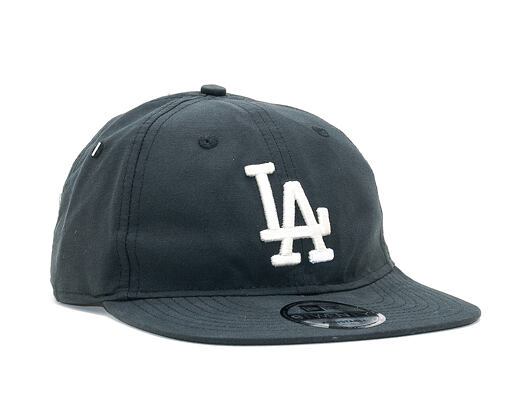 Kšiltovka New Era Light Weight Nylon Packable Los Angeles Dodgers 9TWENTY Black/White Strapback