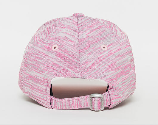 Dámská Kšiltovka New Era Engineered Fit New York Yankees 9FORTY Pink/Grey Heather Strapback