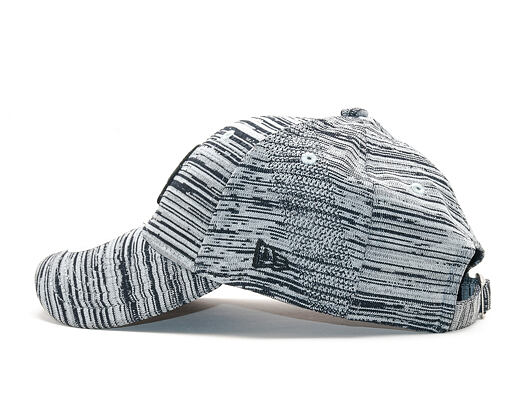 Dámská Kšiltovka New Era Engineered Fit Los Angeles Dodgers 9FORTY Gray/Black Strapback