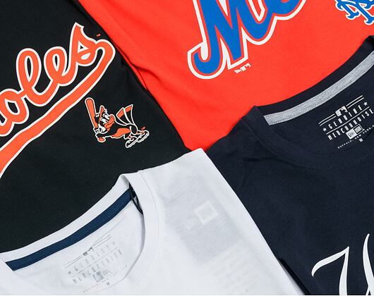 Triko New Era MLB Coop XL Tee New York Mets Orange