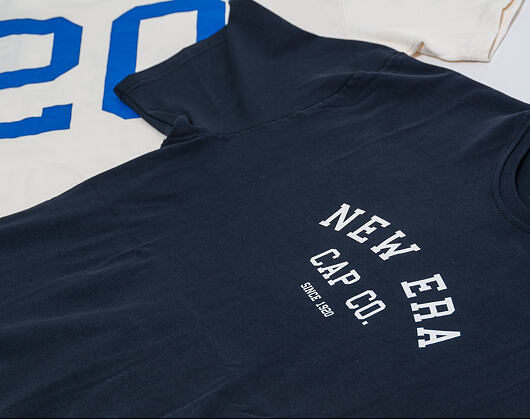 Triko New Era Branded XL Number Tee Navy