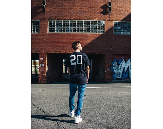 Triko New Era Branded XL Number Tee Navy