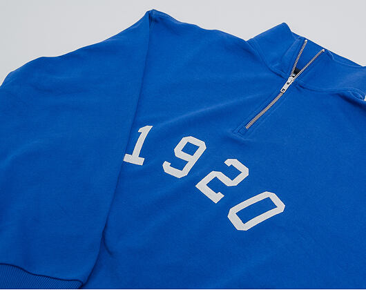 Mikina New Era Branded Turtle Neck Light Royal