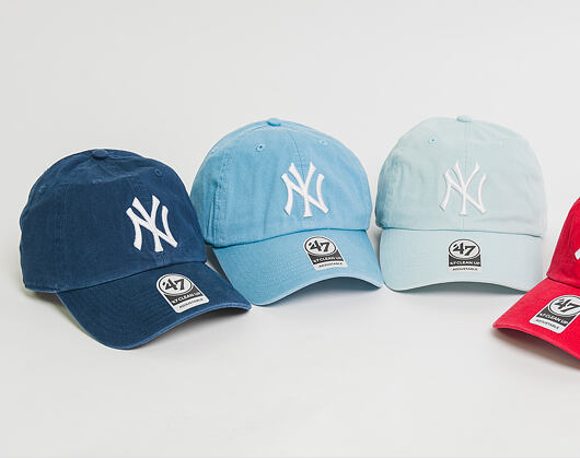 Kšiltovka 47 Brand New York Yankees Clean Up Berry Strapback