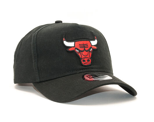 Kšiltovka New Era A Frame Washed Chicago Bulls 9FORTY Official Team Color Snapback