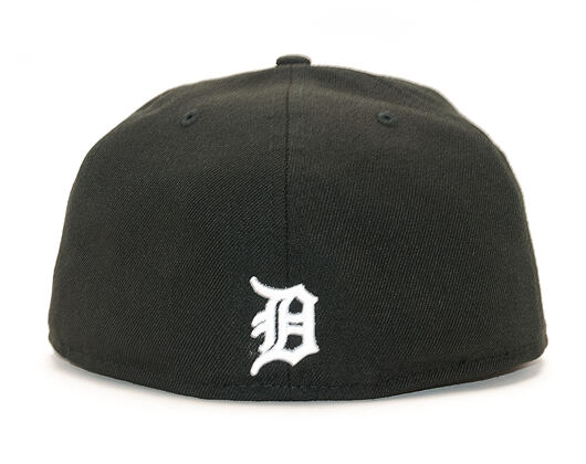 Kšiltovka New Era Pst Grd Detroit Tigers 59FIFTY Black/White