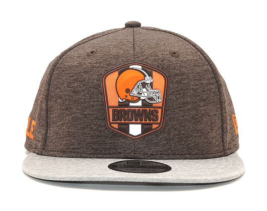 Kšiltovka New Era On Field 18 Cleveland Browns 9FIFTY Official Team Colors Snapback