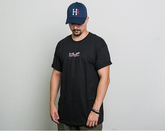 Triko HUF X Sorayama Ride Black