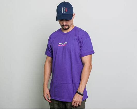 Triko HUF X Sorayama Ride Purple