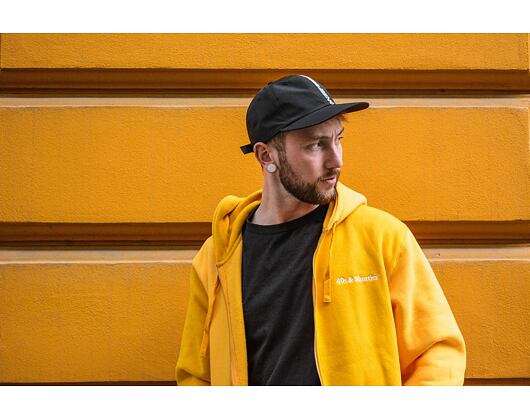 Kšiltovka HUF Pole Position Black Strapback