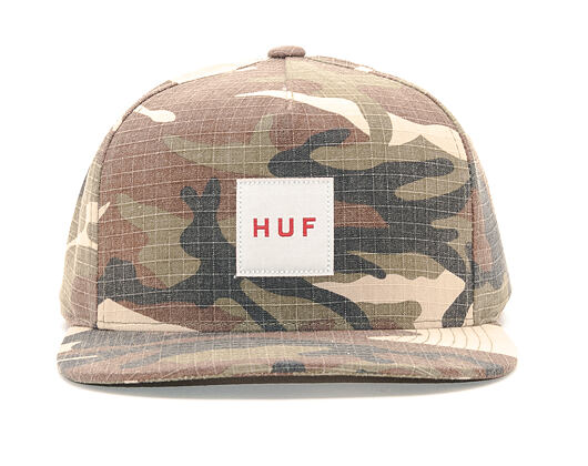 Kšiltovka HUF Ripstop Box Logo Snapback Deep Olive