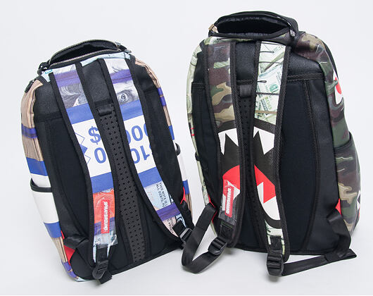 Batoh Sprayground Purple Money Bands
