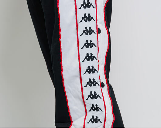 Tepláky Kappa Banda Big Bay Black/White/Red