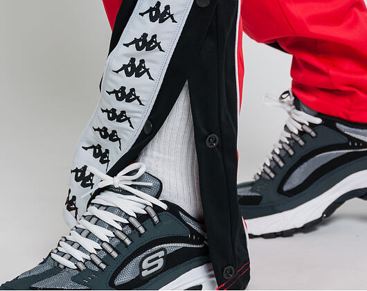 Tepláky Kappa Banda Big Bay Red/Black/White