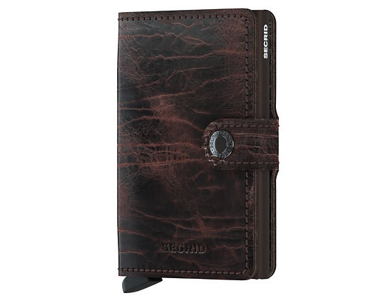 Peněženka Secrid Miniwallet Dutch Martin Cacao/Brown