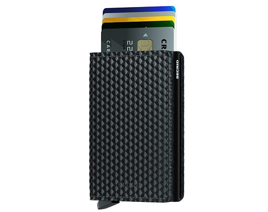 Peněženka Secrid Slimwallet Cubic Black