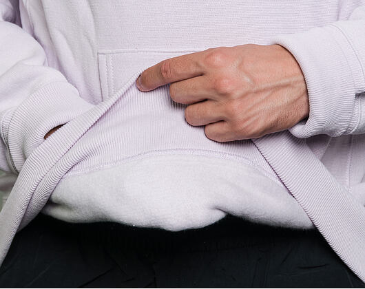Mikina Champion Hooded Sweatshirt Reverse Weave Pink