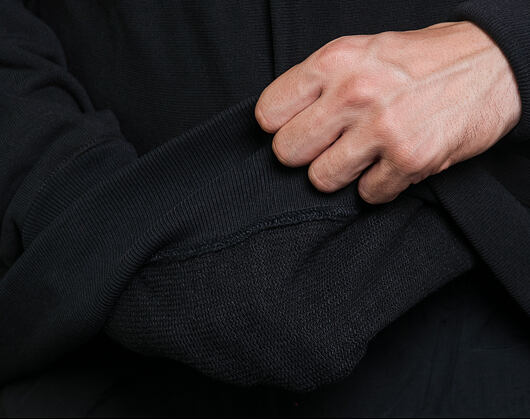 Mikina Champion Crewneck Sweatshirt Maxi Unisex Black