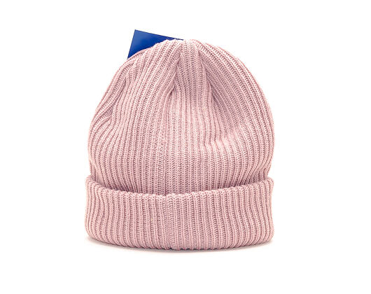 Kulich Champion Mini Logo Beanie Pink